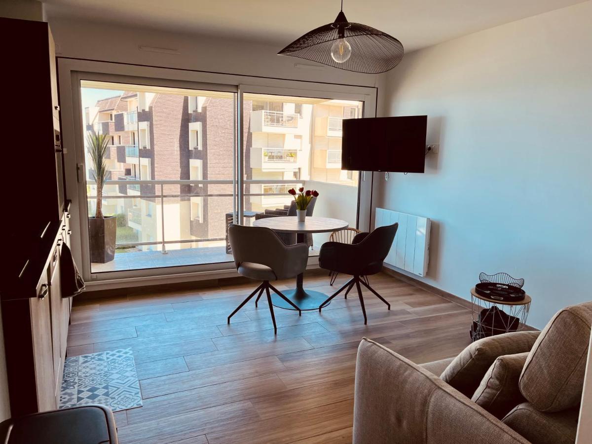 Studio, Vue Mer A 150M De La Plage Trouville-sur-Mer Εξωτερικό φωτογραφία