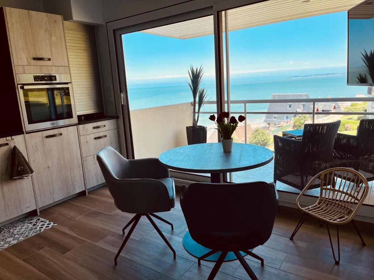 Studio, Vue Mer A 150M De La Plage Trouville-sur-Mer Εξωτερικό φωτογραφία