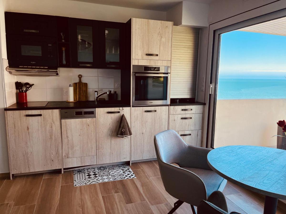 Studio, Vue Mer A 150M De La Plage Trouville-sur-Mer Εξωτερικό φωτογραφία